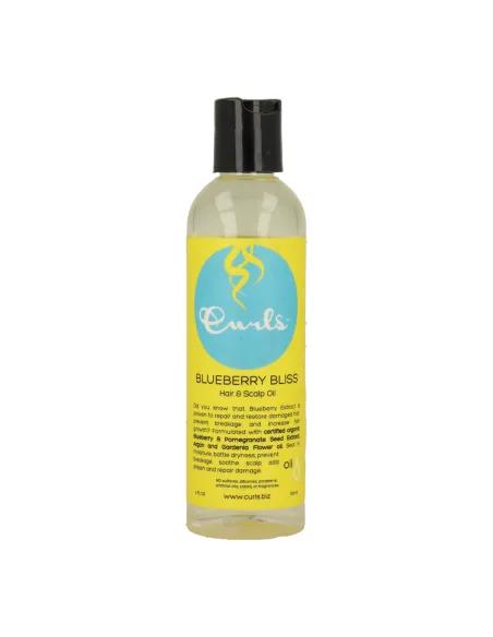 Curls Blueberry Bliss Hair & Scalp Aceite 120 ml