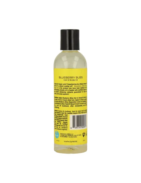 Curls Blueberry Bliss Hair & Scalp Aceite 120 ml