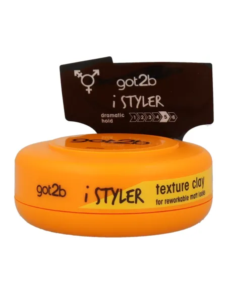Schwarzkopf Got2b Arcilla Texturizante Istyler 75 ml