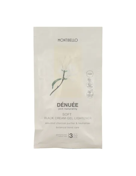 Montibello Dénuée Soft Black Cream Gel Lightening 30ml