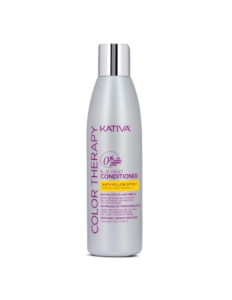 Kativa Color Therapy Blue-Violet Anti-Jaune Conditioner 250 ml