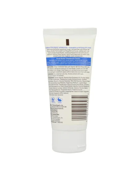 Palmers Cbf Foot Magic Scrub 60g (4393-6) at the best price. Always...