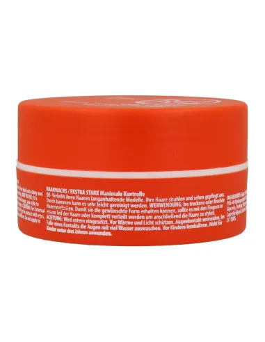 Red One Full Force Aqua Hair Wax Gel Laranja 150ml