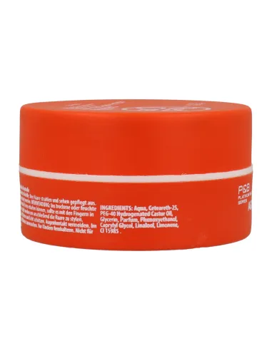 Red One Full Force Aqua Hair Wax Gel Laranja 150ml