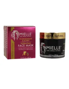 Mielle Masque visage hydratant au miel de grenade 100 gr