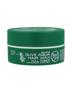 Red One Full Force Aqua Hair Wax Olive 150 ml