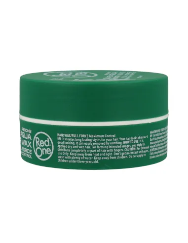 Red One Full Force Aqua Hair Wax Olive 150 ml