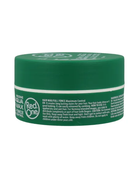 Cera de cabelo Red One Full Force Aqua Hair Olive 150ml