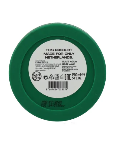 Red One Full Force Aqua Hair Wax Olive 150 ml