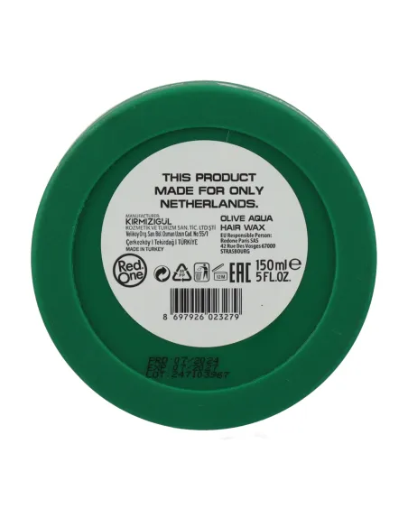Cera de cabelo Red One Full Force Aqua Hair Olive 150ml