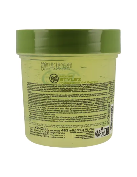 Red One Gel fixateur à l'huile d'olive 483 ml