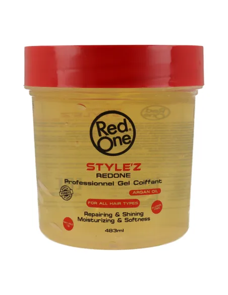 Red One Gel Fixador Óleo de Argan 483 ml