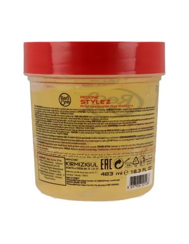Red One Gel Fixador Óleo de Argan 483 ml