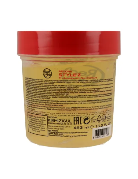 Red One Gel Fixador Óleo de Argan 483 ml