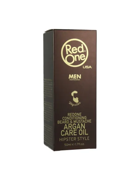 Red One Aceite Barba Bigote De Argan 50 ml