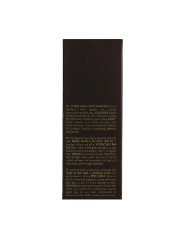 Red One Aceite Barba Bigote De Argan 50 ml
