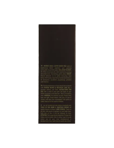 Red One Aceite Barba Bigote De Argan 50 ml