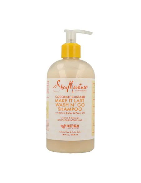 Shea Moisture Coconut Custard Wash Shampoo 384ml
