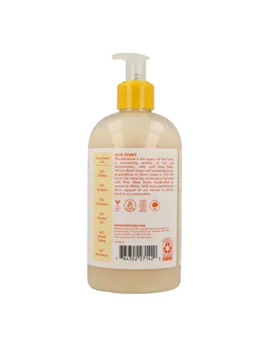 Shea Moisture Coconut Custard Wash Shampoo 384ml