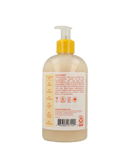 Shea Moisture Coconut Custard Wash Shampoo 384ml