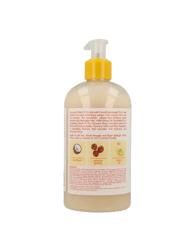 Shea Moisture Coconut Custard Wash Shampoo 384ml