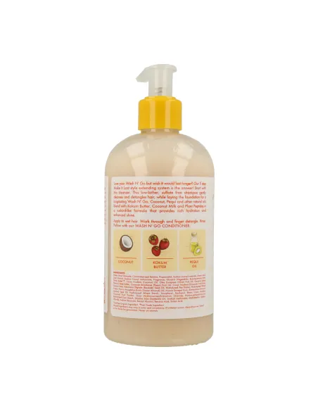 Shea Moisture Coconut Custard Wash Shampoo 384ml