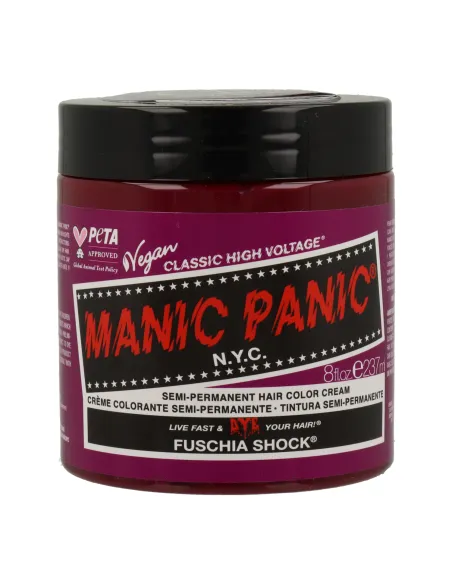 Manic Panic High Voltage Fuschia Shock Vegan 237 ml
