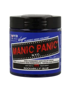 Manic Panic High Voltage Rockabilly Blue Vegan 237 ml