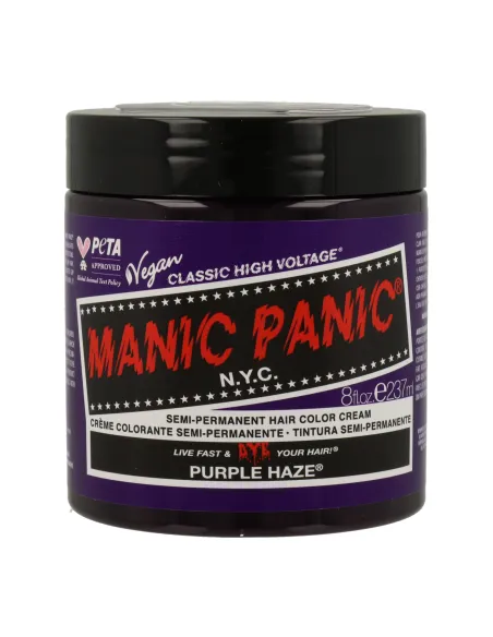 Manic Panic High Voltage Purple Haze Vegan 237ml