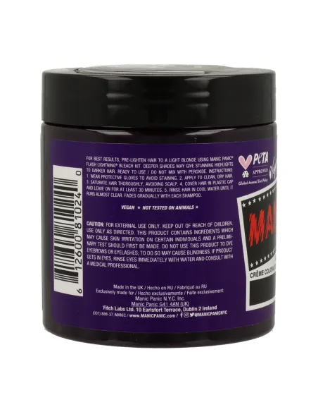 Manic Panic High Voltage Purple Haze Vegan 237ml