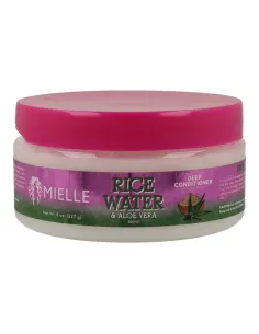 Mielle Rice Water Aloe Vera Condicionador Profundo 227ml