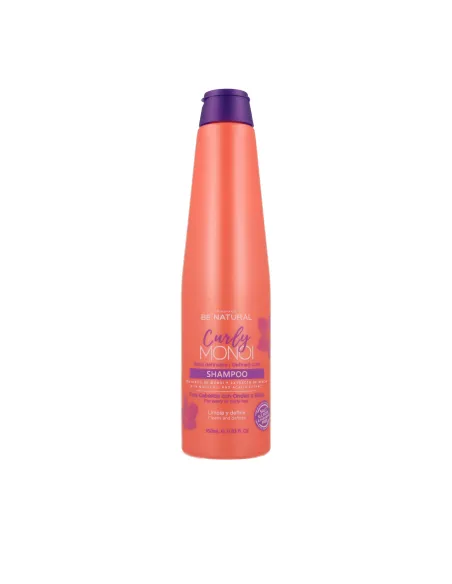 Placenta Life Be Nat Nutri Curly Monoi Curls Shampoo 350 ml