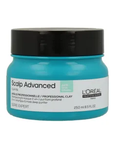 Loreal Expert Scalp Advanced 2 In 1 Arcilla Champú y Mascarilla 250 ml