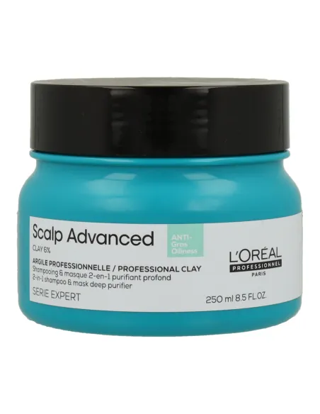 Loreal Expert Scalp Advanced 2 In 1 Arcilla Champú y Mascarilla 250 ml