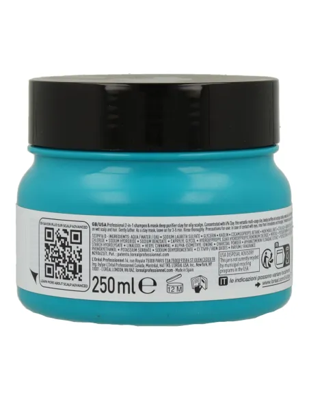 Loreal Expert Scalp Advanced 2 In 1 Arcilla Champú y Mascarilla 250 ml