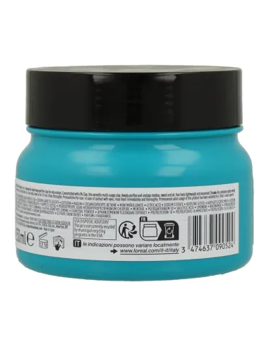Loreal Expert Scalp Advanced 2 In 1 Arcilla Champú y Mascarilla 250 ml