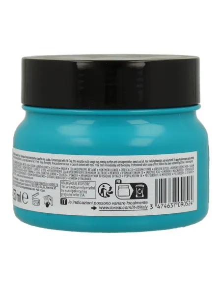 Loreal Expert Scalp Advanced 2 In 1 Arcilla Champú y Mascarilla 250 ml