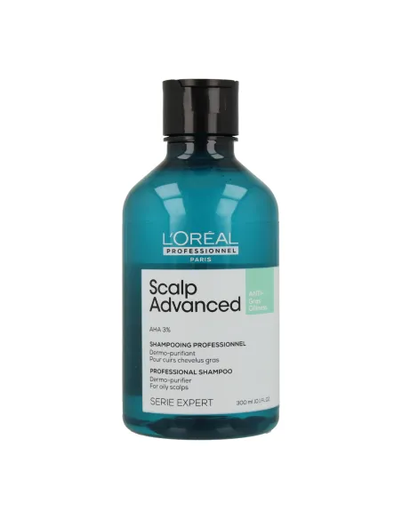 Loreal Expert Scalp Advanced Anti-Grasa Champú 300 ml