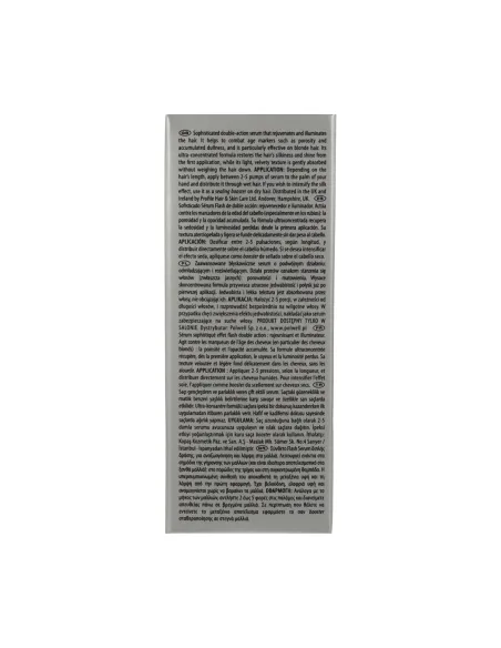Montibello Cromatone Meteorites Flash Illuminator Hair Serúm 50 ml