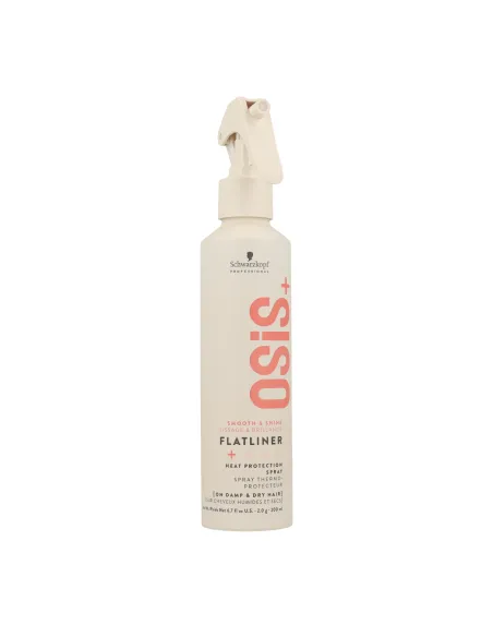 Schwarzkopf Osis Suavidad Y Brillo Flatliner Spray 200 ml