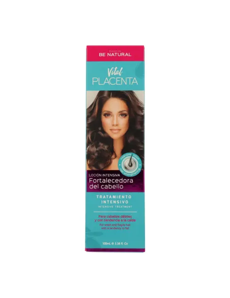 Placenta Life Be Nat Nutri Vital Placenta Fortalecedor De Cabello 1...