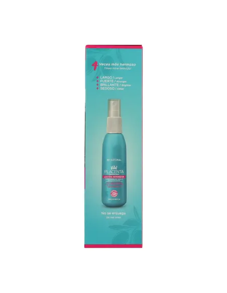 Placenta Life Be Nat Nutri Vital Placenta Fortalecedor De Cabello 1...