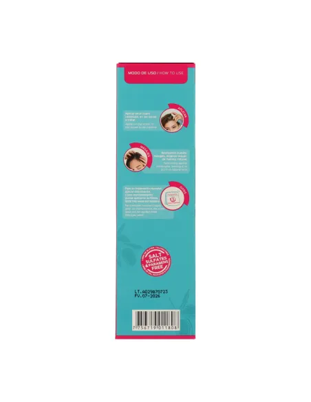 Placenta Life Be Nat Nutri Vital Placenta Fortalecedor De Cabello 1...
