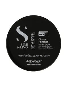 Alfaparf Semi di Lino Style & Care Glossy Pomade 90 ml