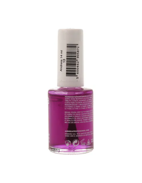 Andreia Professional Hypoallergenic Nail Polish Esmalte de Uñas 14 ...
