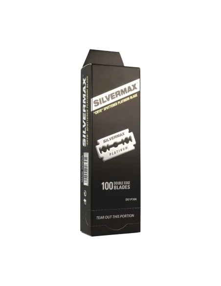 XAN PRO SILVERMAX PLATINUM BLADES/CUCHILLAS 100 PCS (20x5)