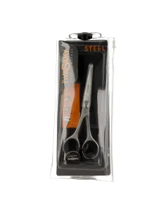 XAN PRO TIJERA CORTE ACERO INOX IWASAKI 5.5 IZQUIERDA