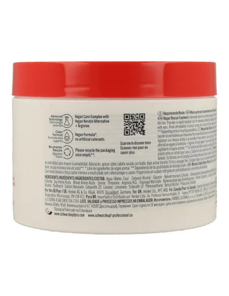 Schwarzkopf Bonacure Repair Rescue Tratamiento Reconstructor Care Boost Complex 500Ml