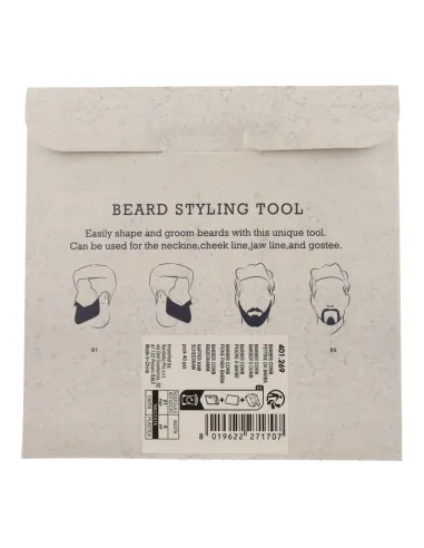 Xanitalia Pro Peine para Barba