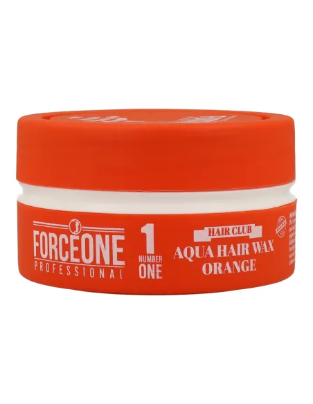 Red One Force Aqua Hair Wax Orange 150 ml